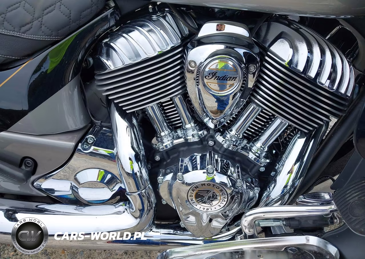 2025 Indian Motorcycle Co. Roadmaster Elite VIN:56KTREBB4S3433833 - 8
