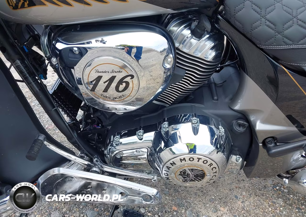 2025 Indian Motorcycle Co. Roadmaster Elite VIN:56KTREBB4S3433833 - 9