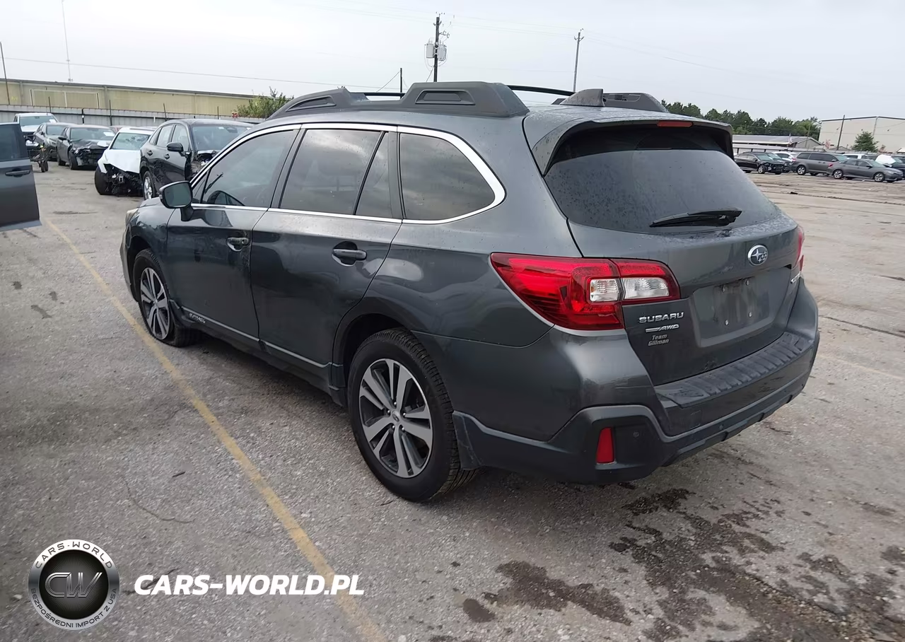 2019 Subaru Outback 2.5I Limited VIN:4S4BSANC4K3225563 - 3