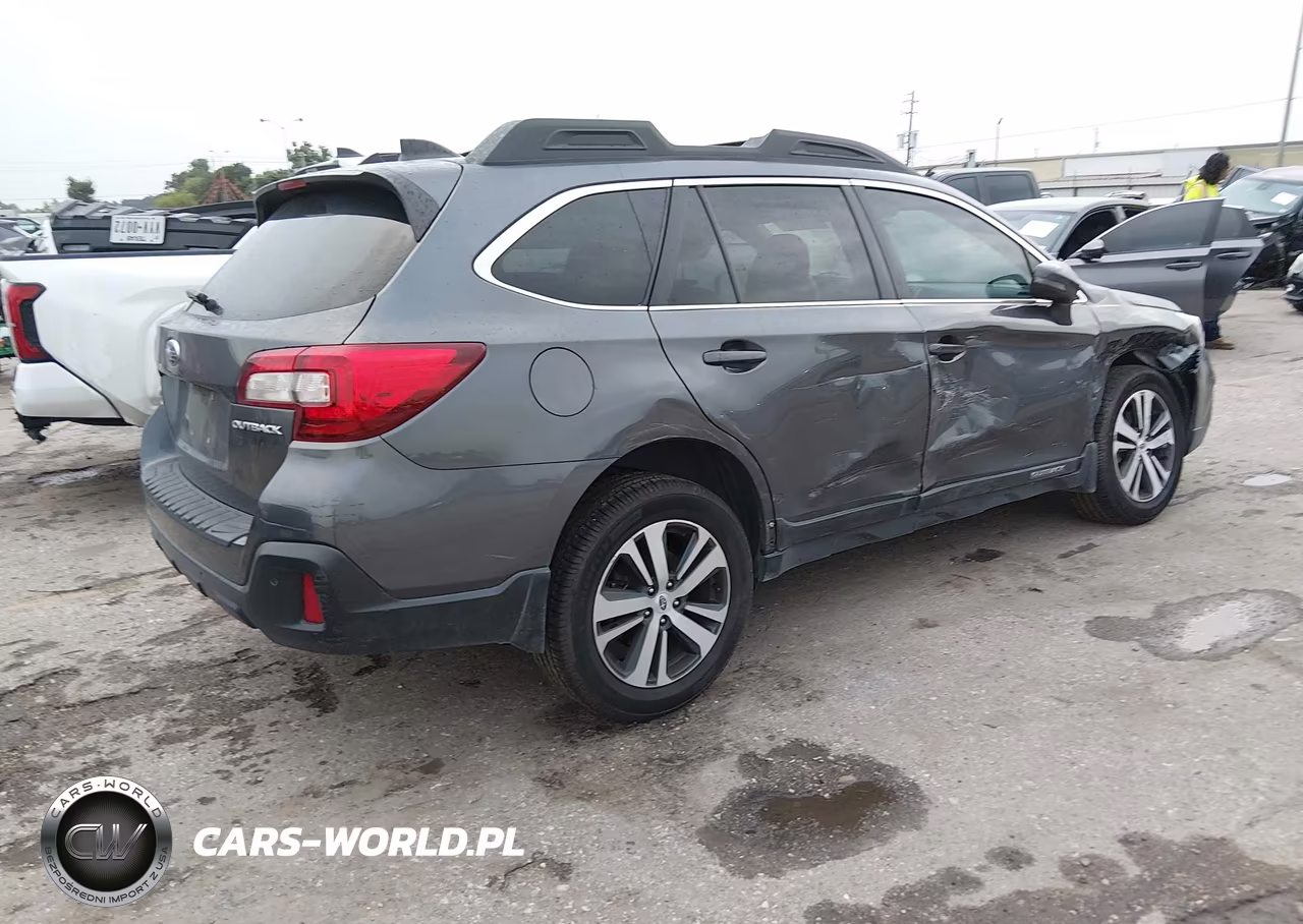 2019 Subaru Outback 2.5I Limited VIN:4S4BSANC4K3225563 - 4