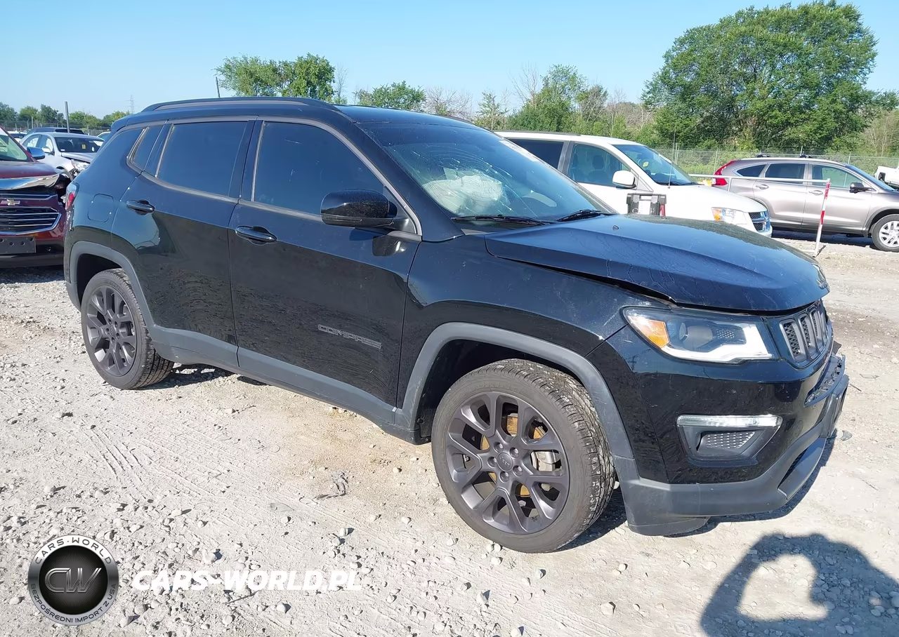 2020 Jeep Compass High Altitude Fwd – zdjęcie 1 z 16