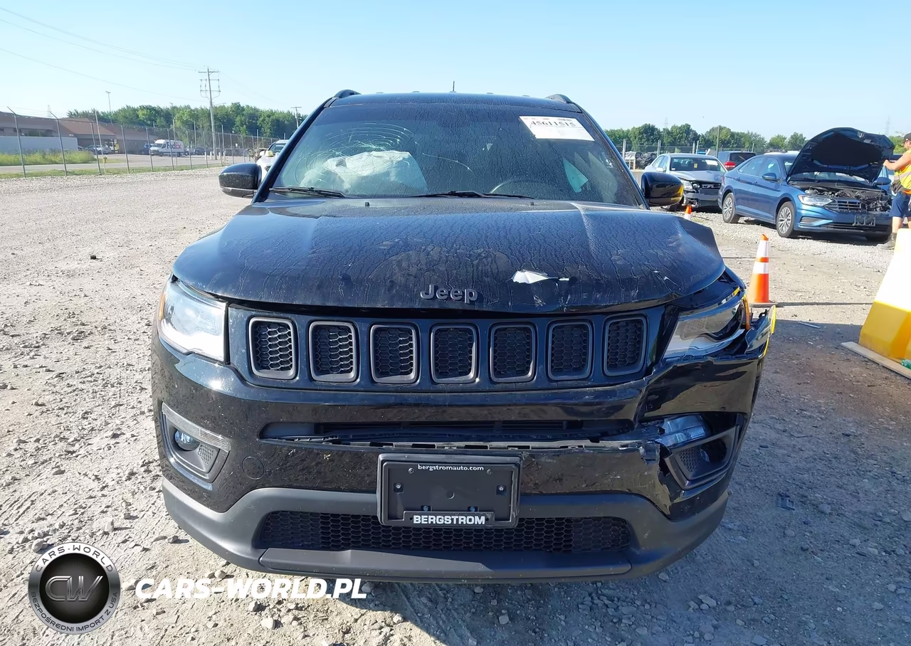 2020 Jeep Compass High Altitude Fwd VIN:3C4NJCCB9LT248367 - 12