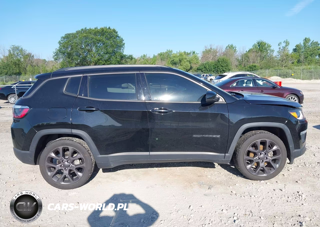 2020 Jeep Compass High Altitude Fwd VIN:3C4NJCCB9LT248367 - 13