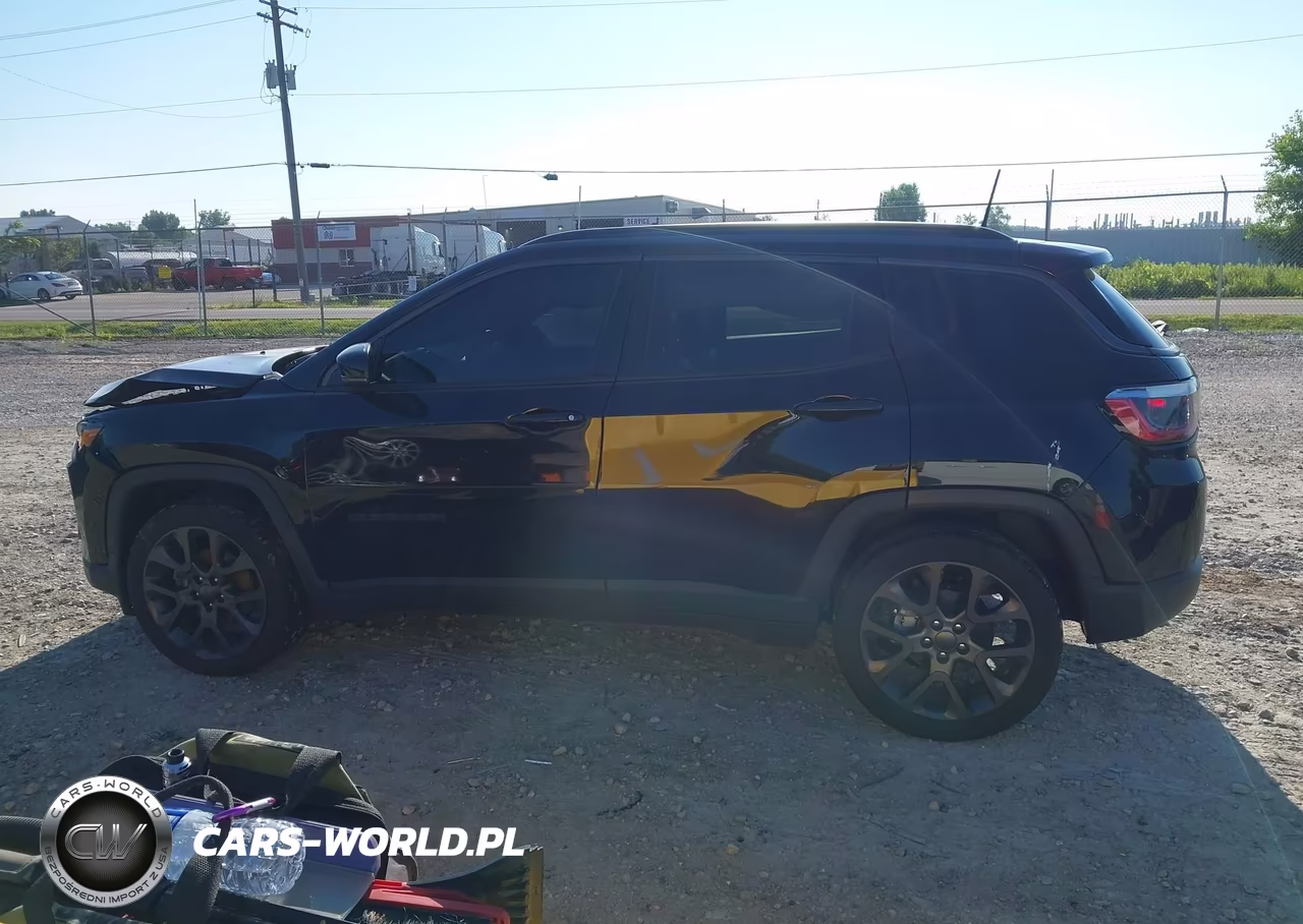 2020 Jeep Compass High Altitude Fwd VIN:3C4NJCCB9LT248367 - 14