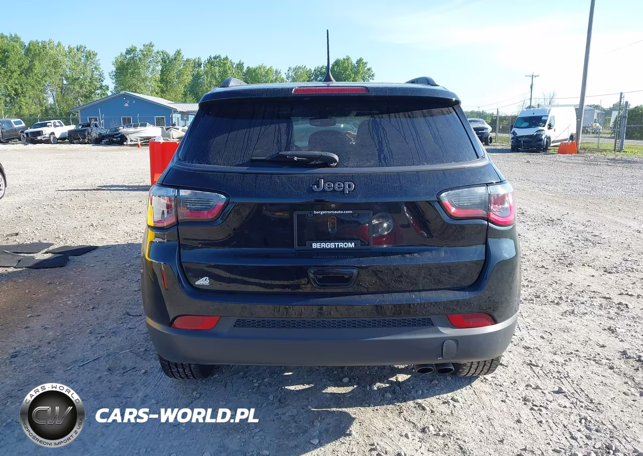 2020 Jeep Compass High Altitude Fwd VIN:3C4NJCCB9LT248367 - 16