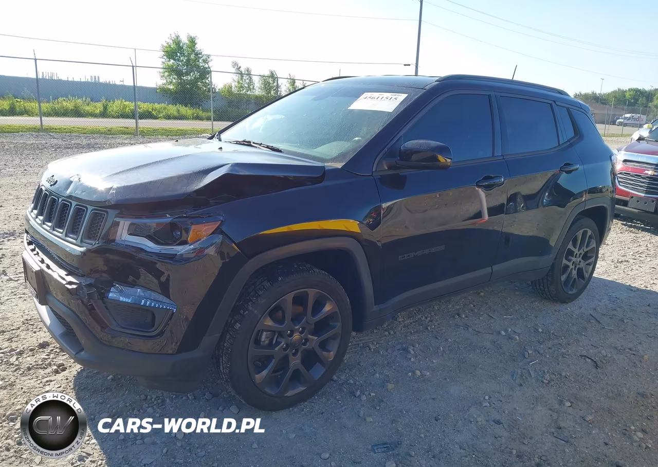2020 Jeep Compass High Altitude Fwd VIN:3C4NJCCB9LT248367 - 2