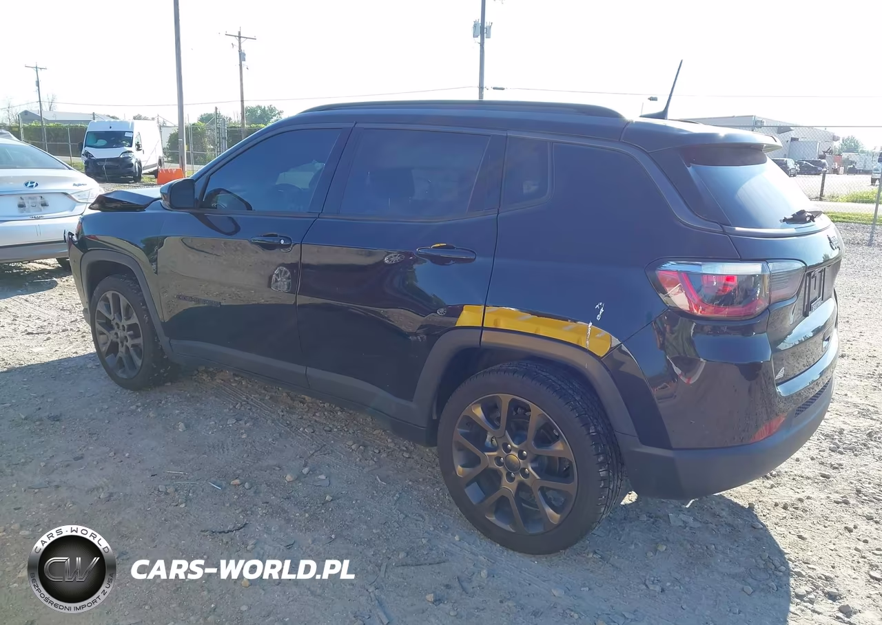 2020 Jeep Compass High Altitude Fwd VIN:3C4NJCCB9LT248367 - 3
