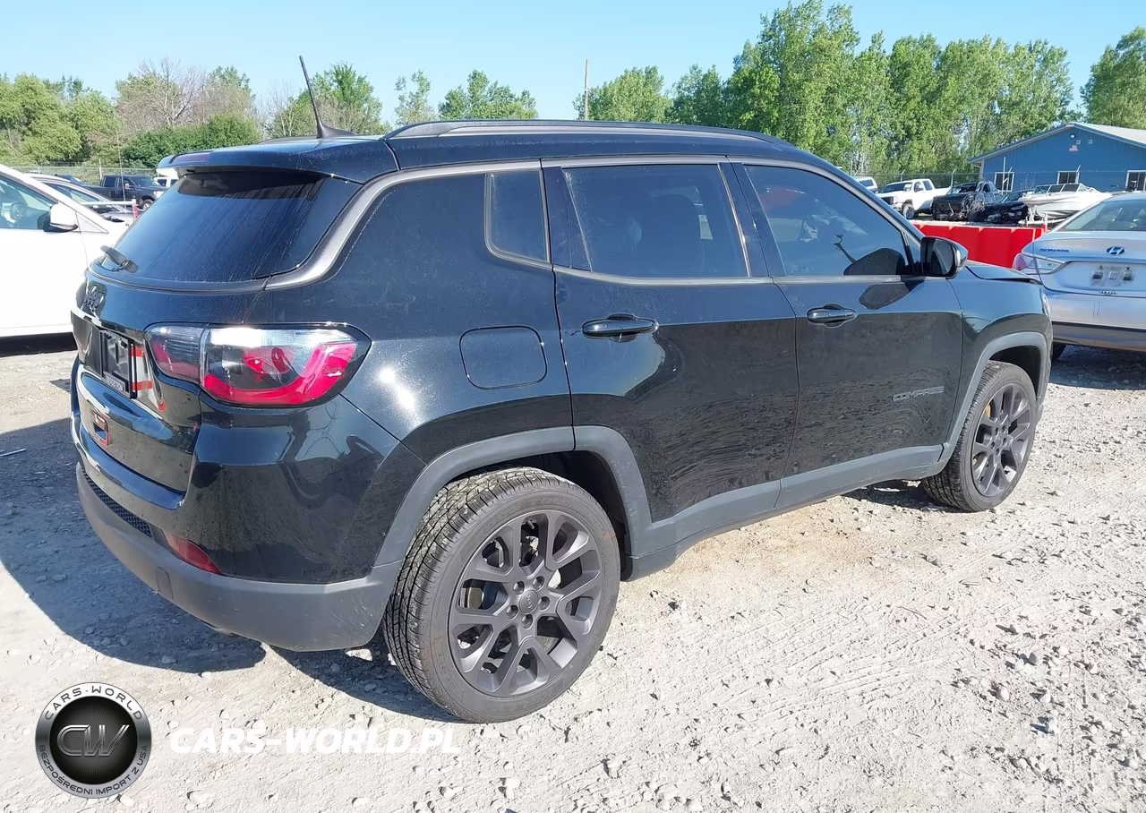 2020 Jeep Compass High Altitude Fwd VIN:3C4NJCCB9LT248367 - 4