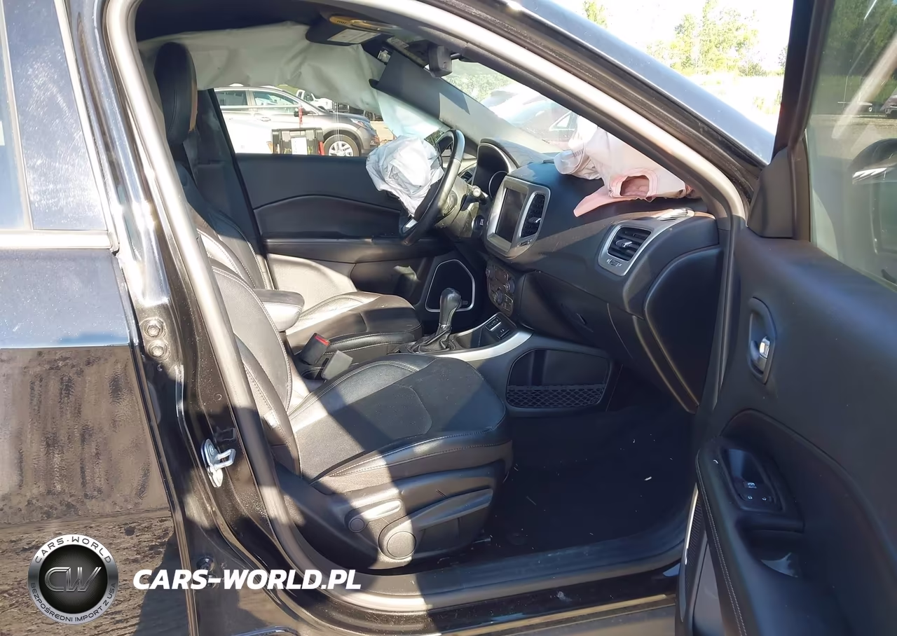 2020 Jeep Compass High Altitude Fwd VIN:3C4NJCCB9LT248367 - 5