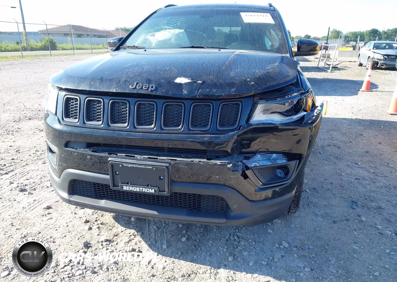 2020 Jeep Compass High Altitude Fwd VIN:3C4NJCCB9LT248367 - 6