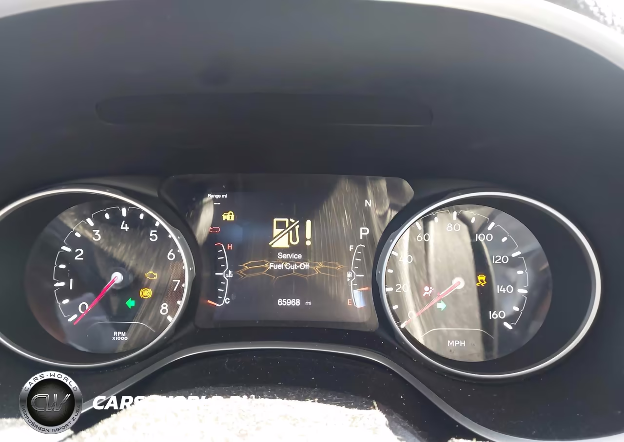 2020 Jeep Compass High Altitude Fwd VIN:3C4NJCCB9LT248367 - 7