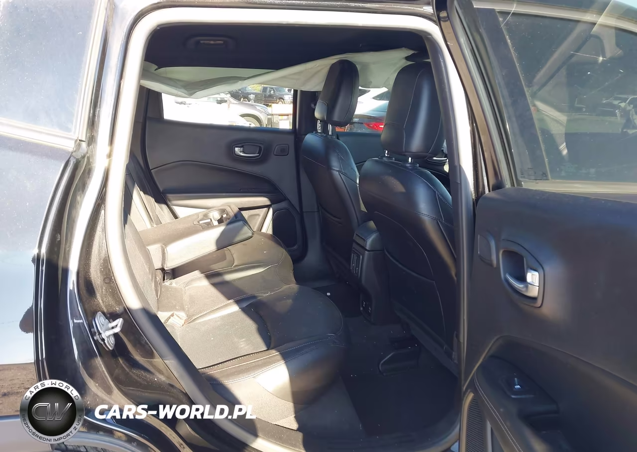 2020 Jeep Compass High Altitude Fwd VIN:3C4NJCCB9LT248367 - 8