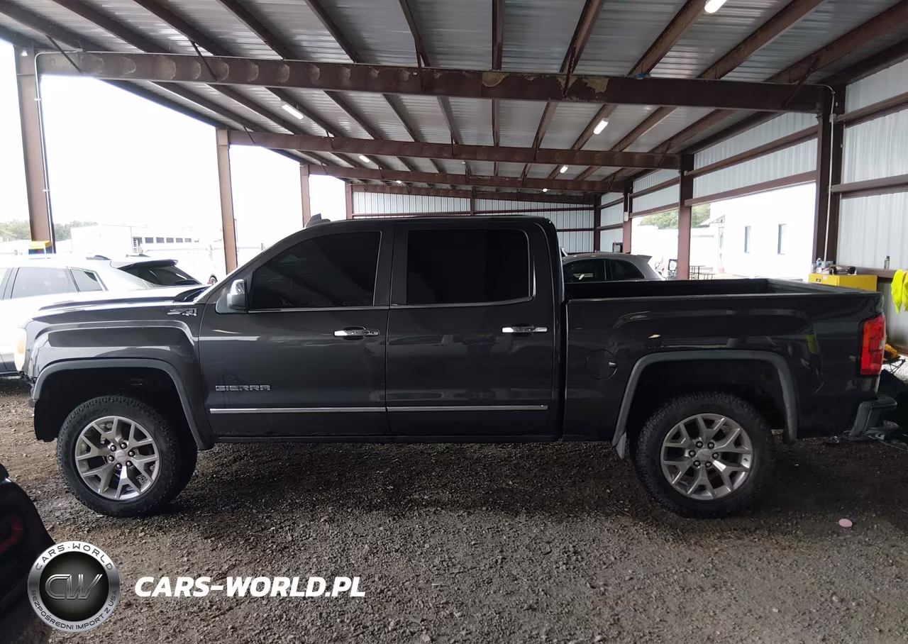 2015 GMC Sierra 1500 Slt VIN:3GTU2VEC8FG226772 - 15