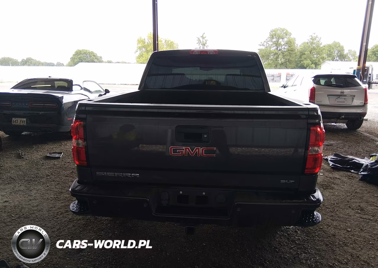 2015 GMC Sierra 1500 Slt VIN:3GTU2VEC8FG226772 - 17