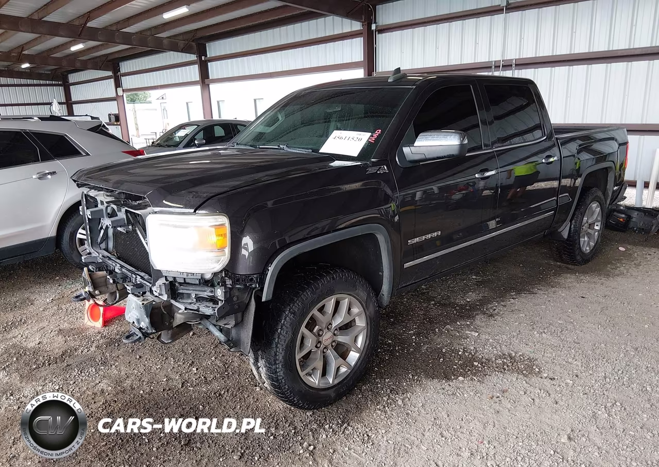 2015 GMC Sierra 1500 Slt VIN:3GTU2VEC8FG226772 - 2
