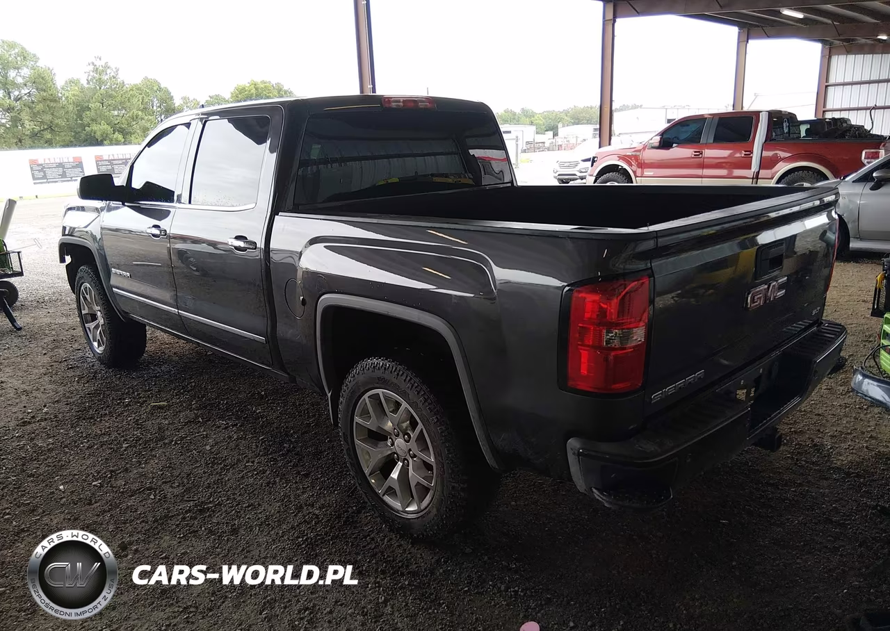 2015 GMC Sierra 1500 Slt VIN:3GTU2VEC8FG226772 - 3