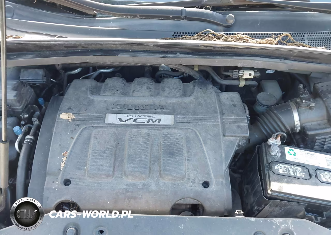 2010 Honda Odyssey Touring VIN:5FNRL3H91AB065123 - 10