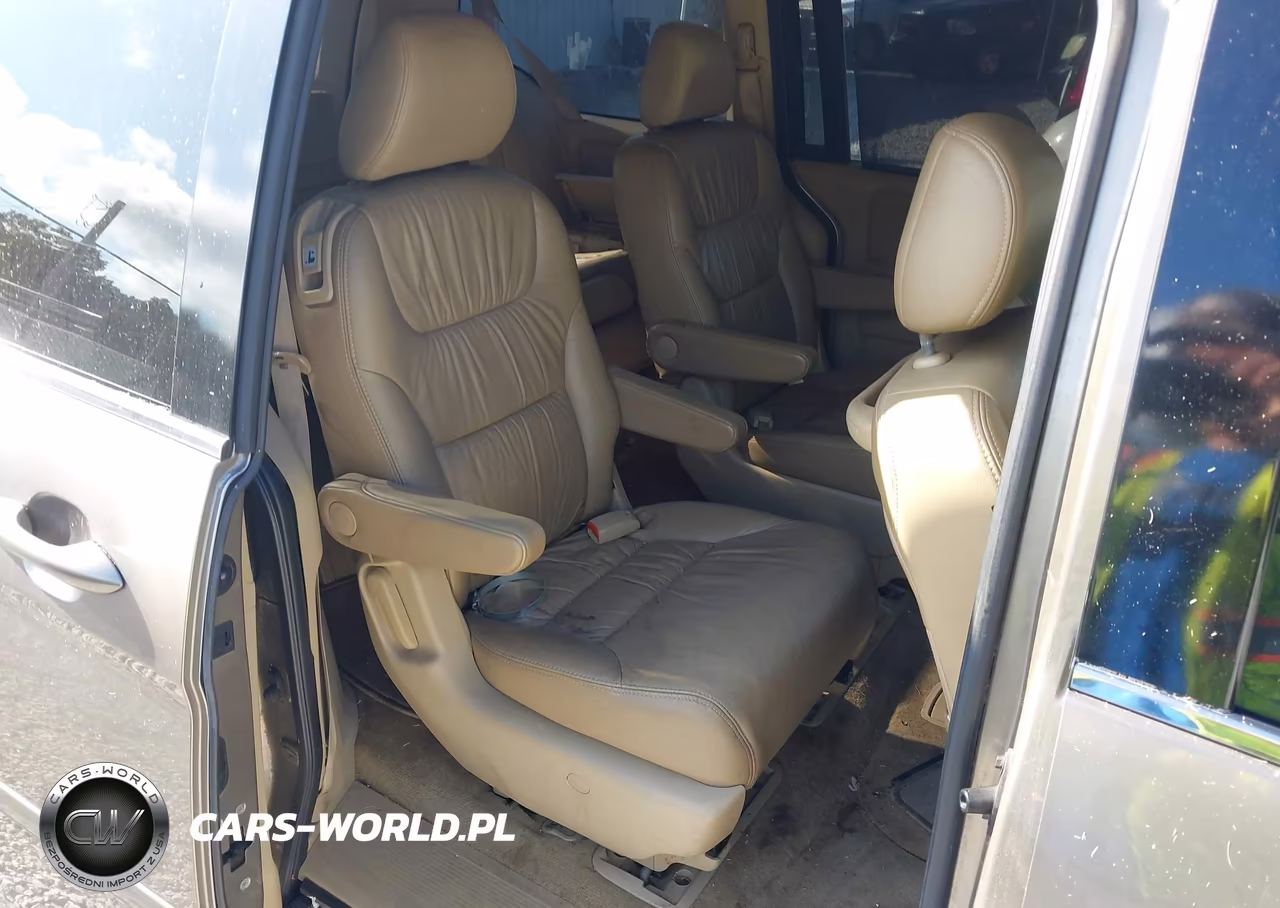 2010 Honda Odyssey Touring VIN:5FNRL3H91AB065123 - 8