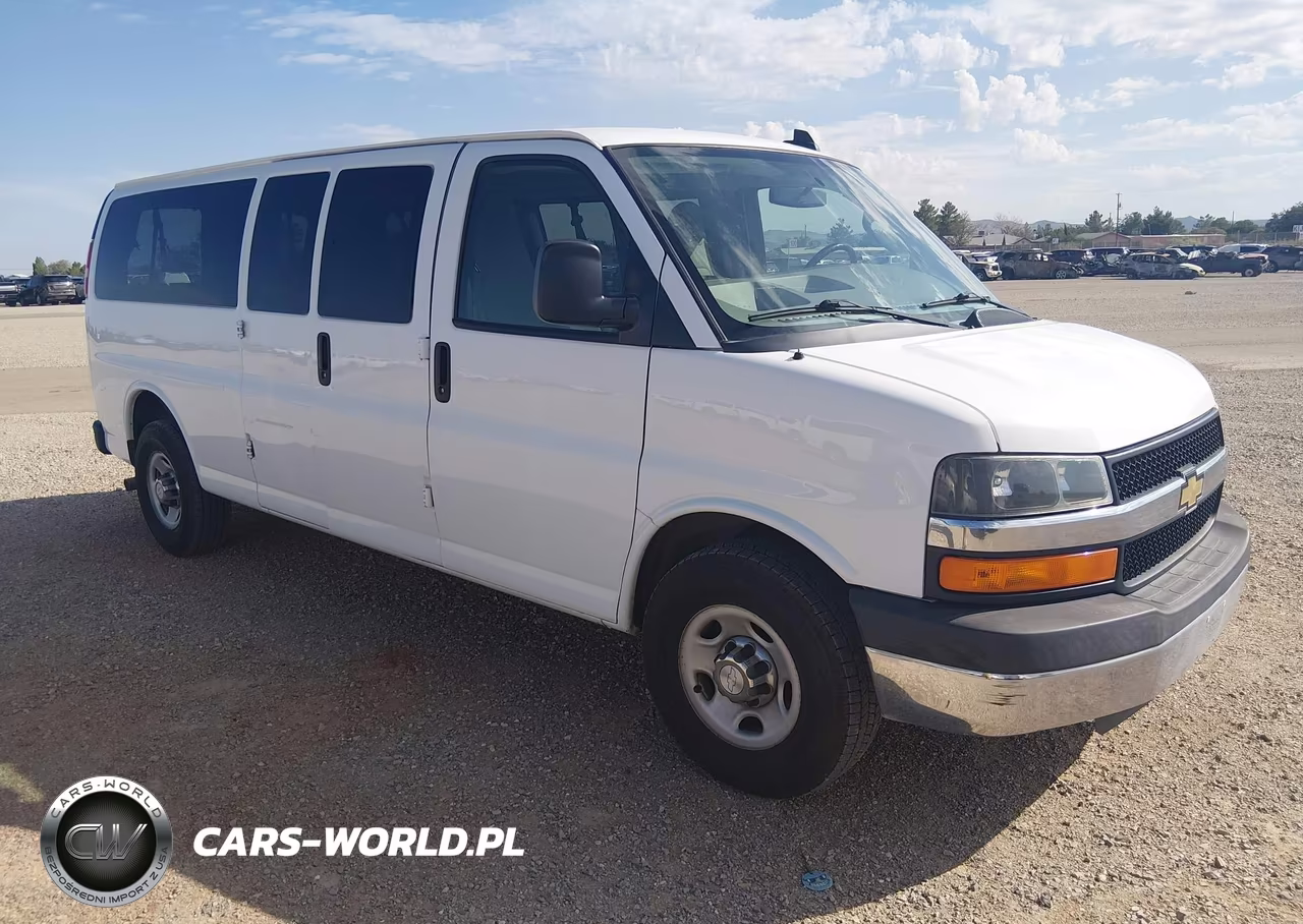 2016 Chevrolet Express 3500 Lt – zdjęcie 1 z 16