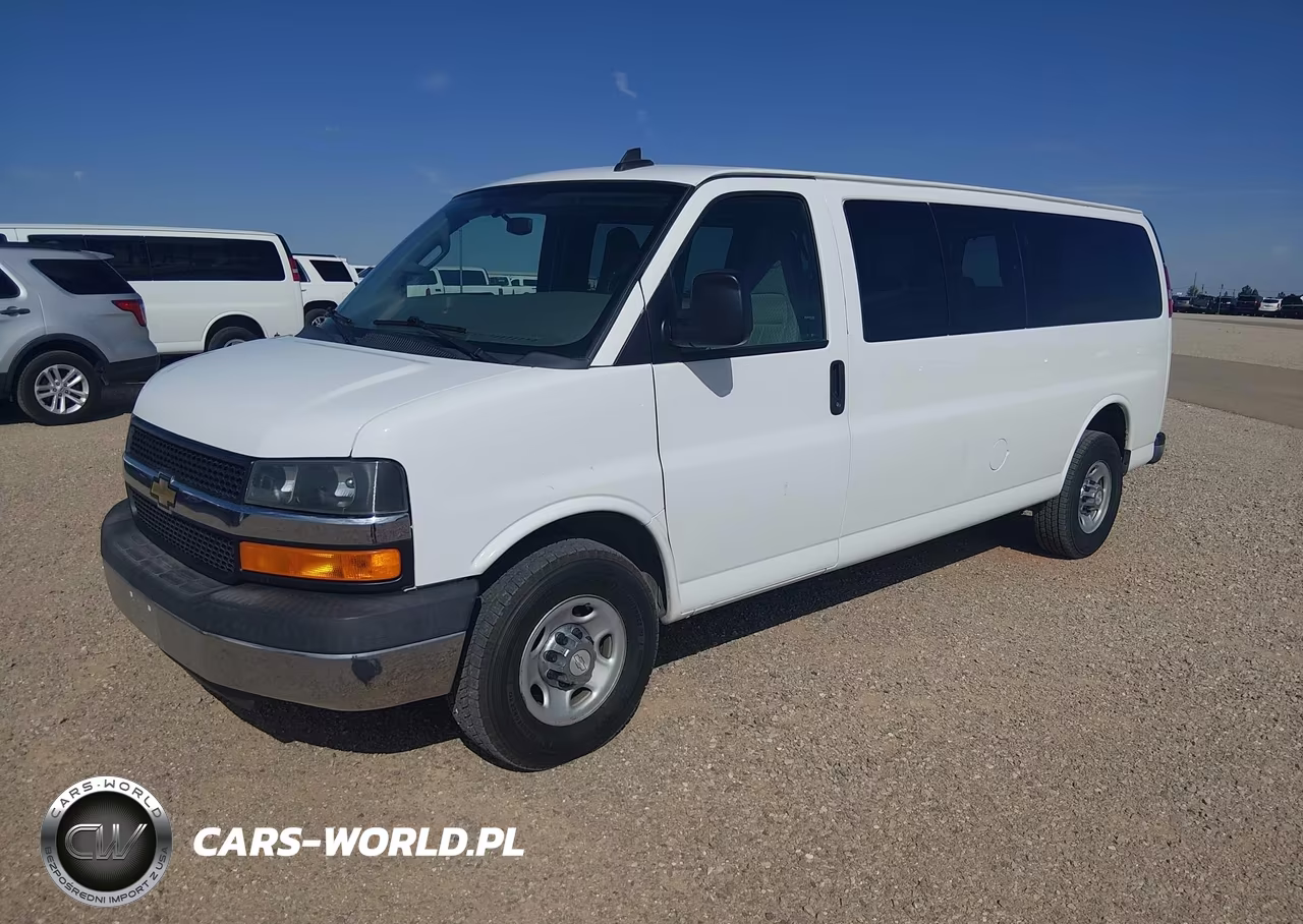 2016 Chevrolet Express 3500 Lt VIN:1GAZGPFG8G1292655 - 2