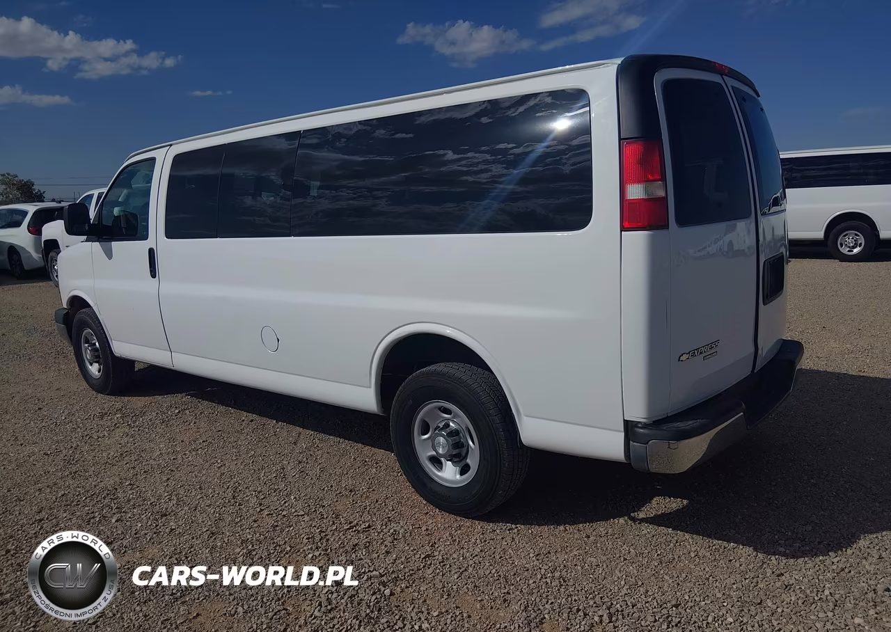 2016 Chevrolet Express 3500 Lt VIN:1GAZGPFG8G1292655 - 3