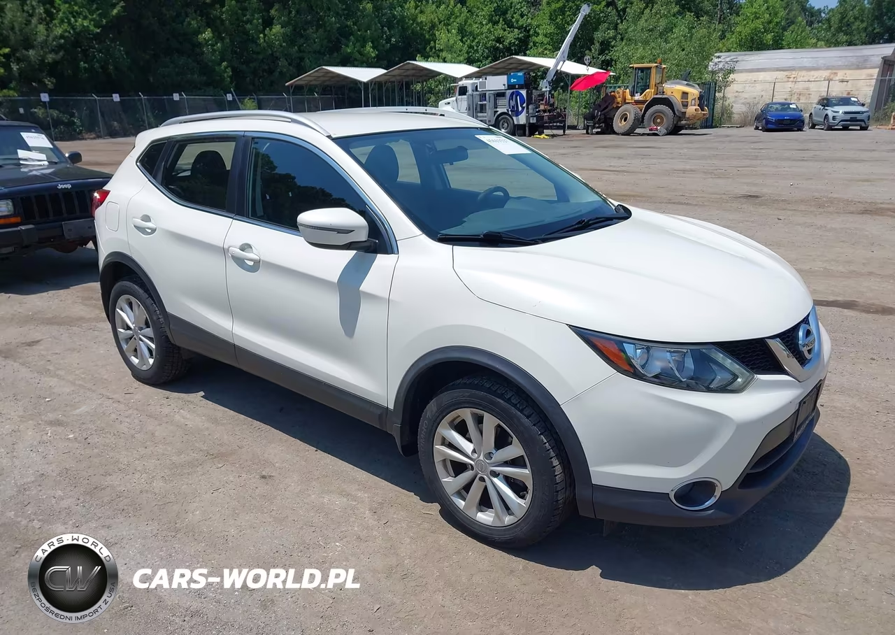 2017 Nissan Rogue Sport Sv – zdjęcie 1 z 16