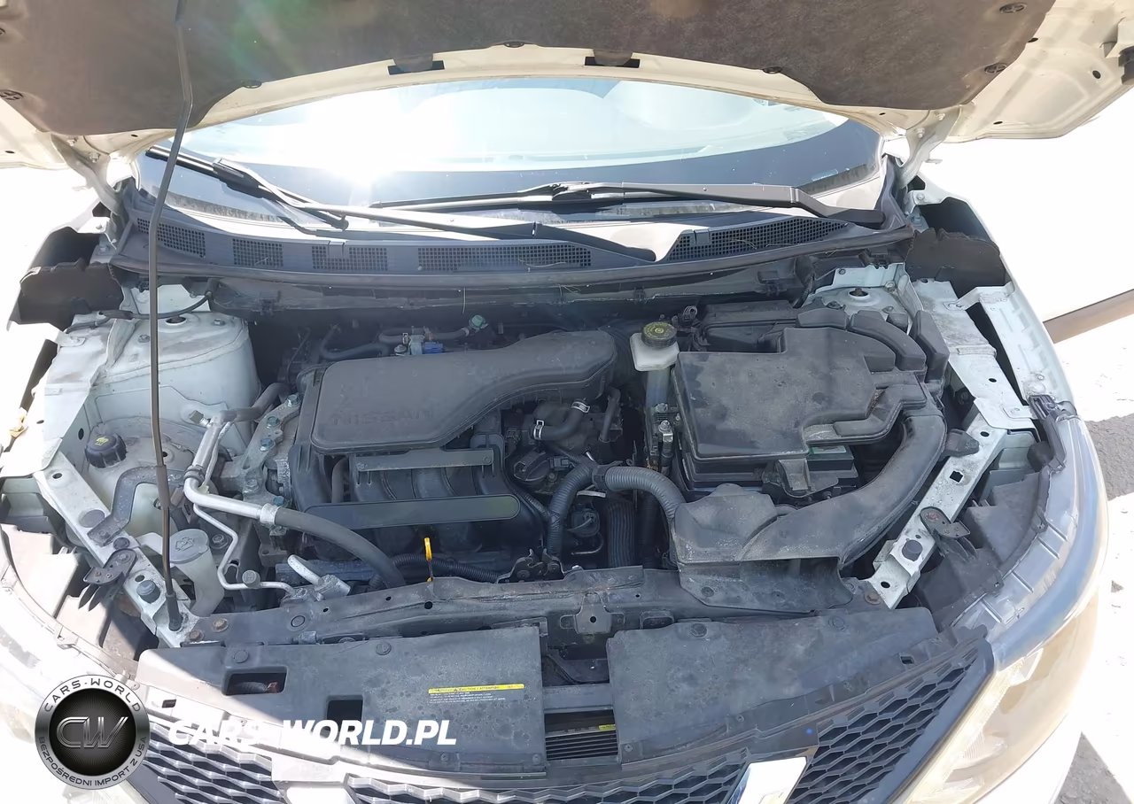 2017 Nissan Rogue Sport Sv VIN:JN1BJ1CP5HW007641 - 10