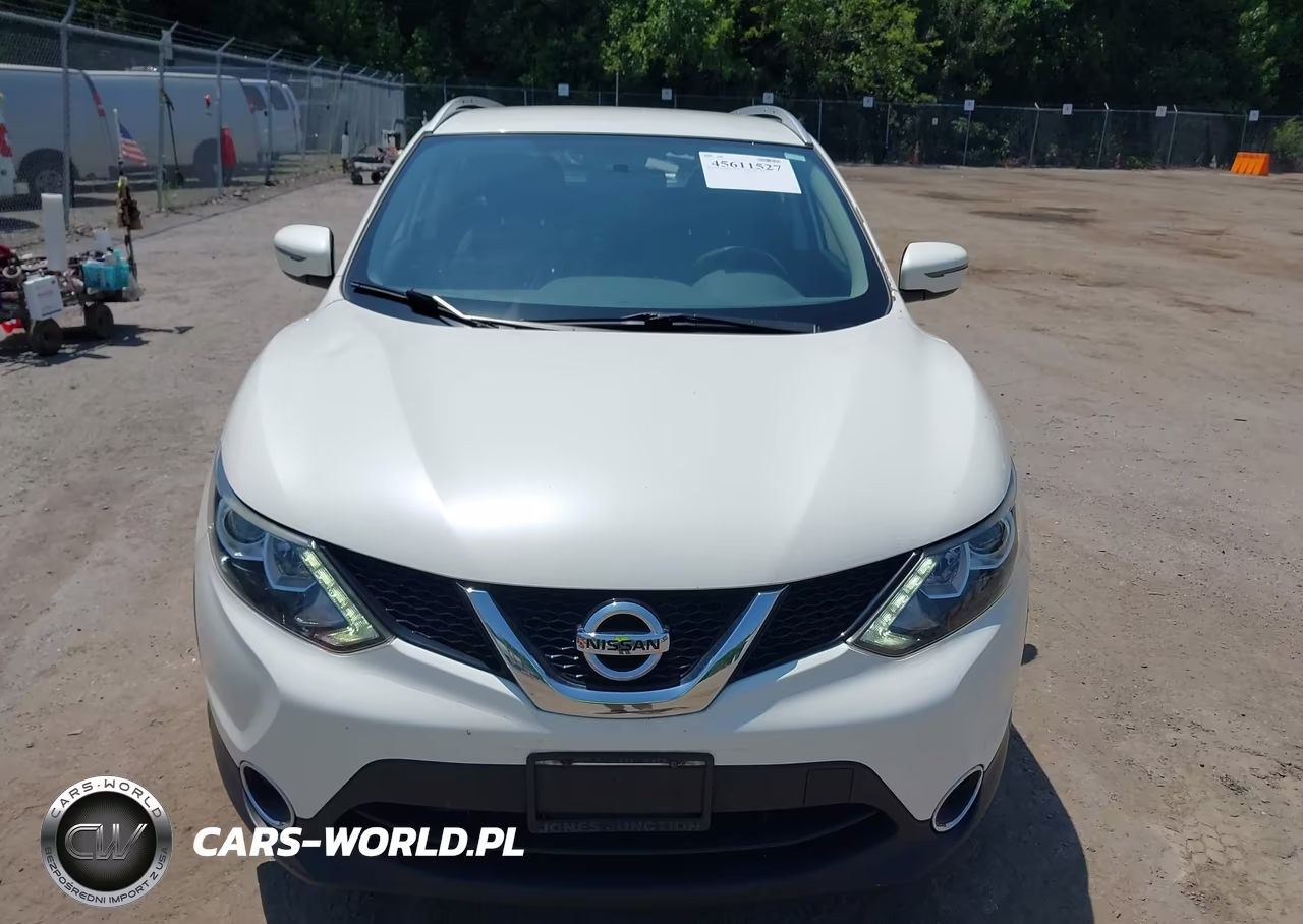 2017 Nissan Rogue Sport Sv VIN:JN1BJ1CP5HW007641 - 12