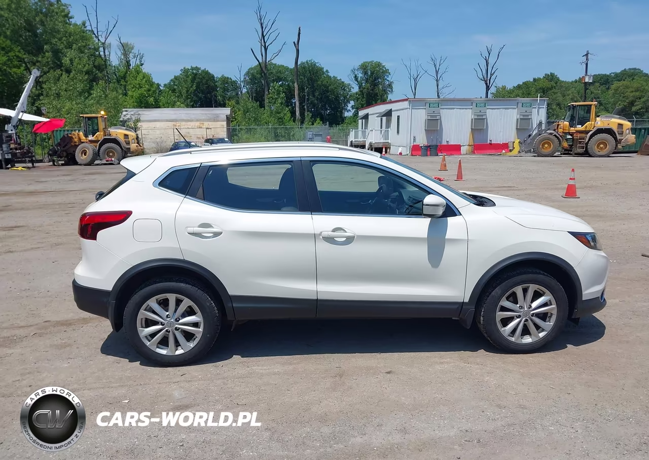 2017 Nissan Rogue Sport Sv VIN:JN1BJ1CP5HW007641 - 13