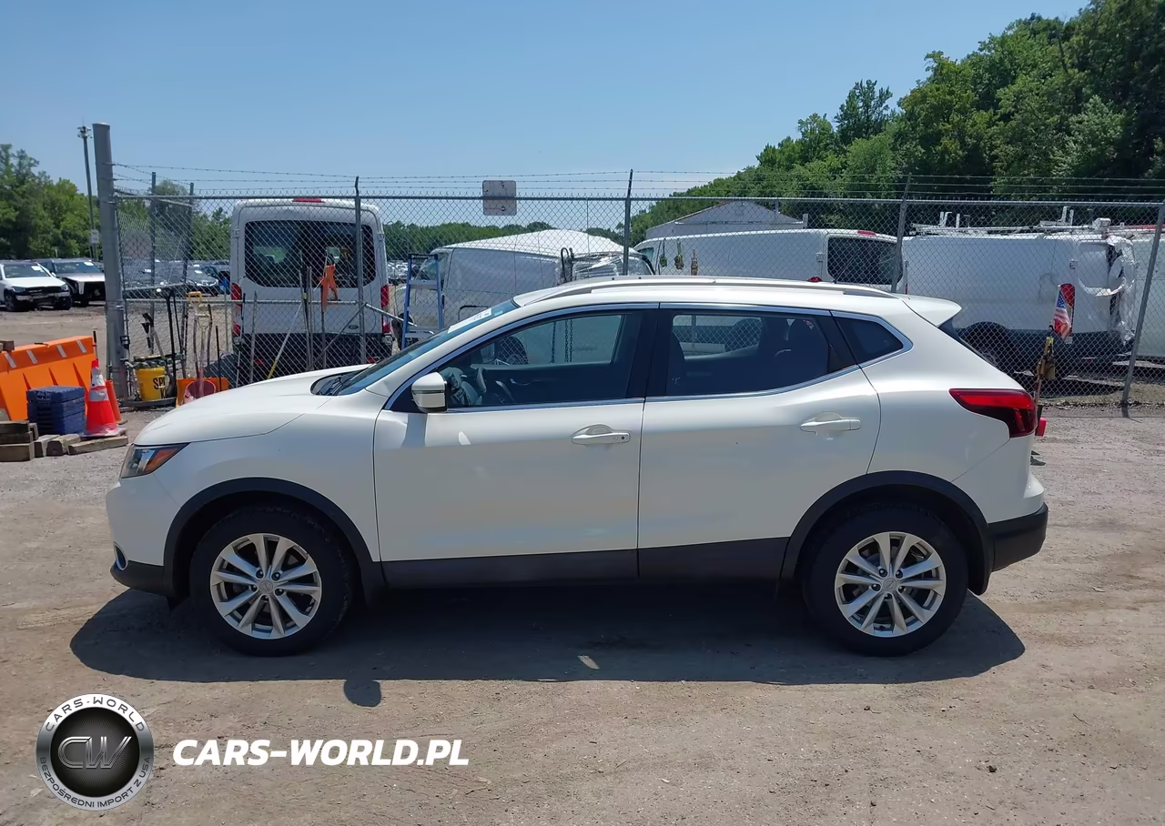 2017 Nissan Rogue Sport Sv VIN:JN1BJ1CP5HW007641 - 14