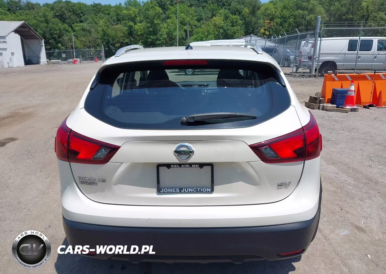 2017 Nissan Rogue Sport Sv VIN:JN1BJ1CP5HW007641 - 16