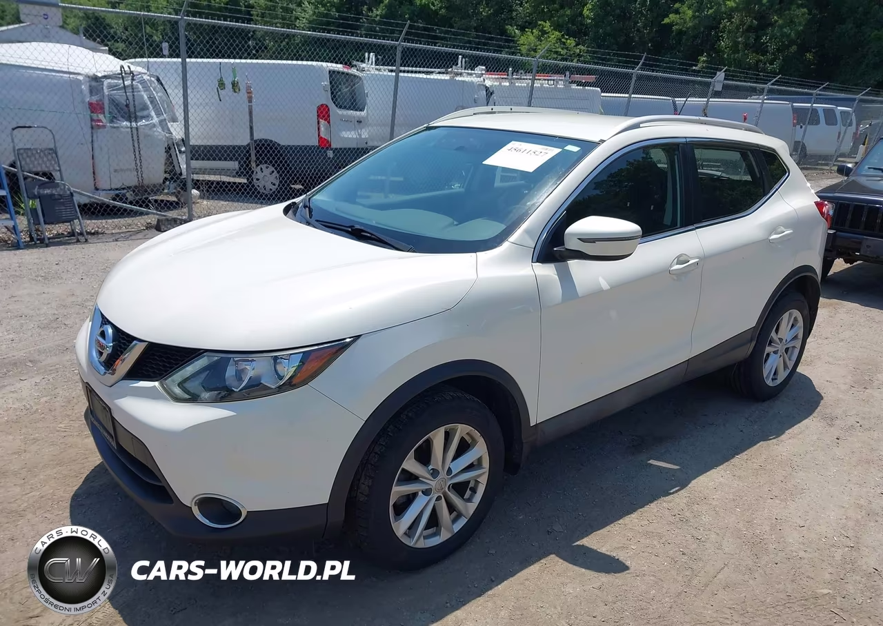 2017 Nissan Rogue Sport Sv VIN:JN1BJ1CP5HW007641 - 2