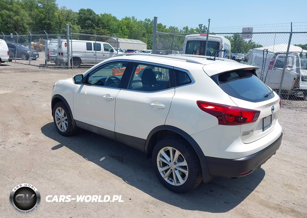 2017 Nissan Rogue Sport Sv VIN:JN1BJ1CP5HW007641 - 3