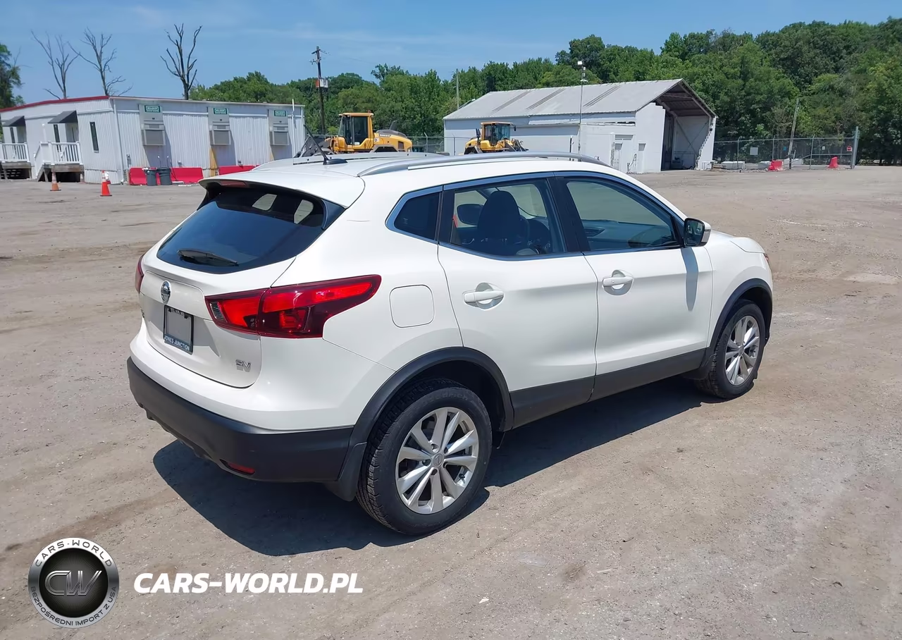 2017 Nissan Rogue Sport Sv VIN:JN1BJ1CP5HW007641 - 4