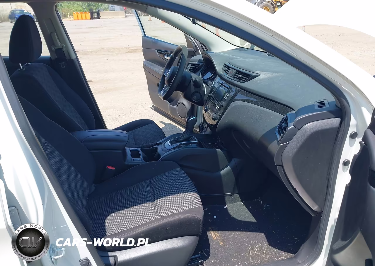 2017 Nissan Rogue Sport Sv VIN:JN1BJ1CP5HW007641 - 5