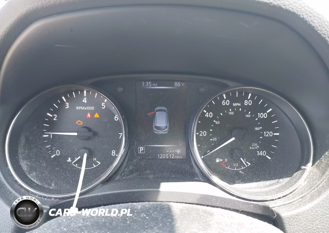 2017 Nissan Rogue Sport Sv VIN:JN1BJ1CP5HW007641 - 7