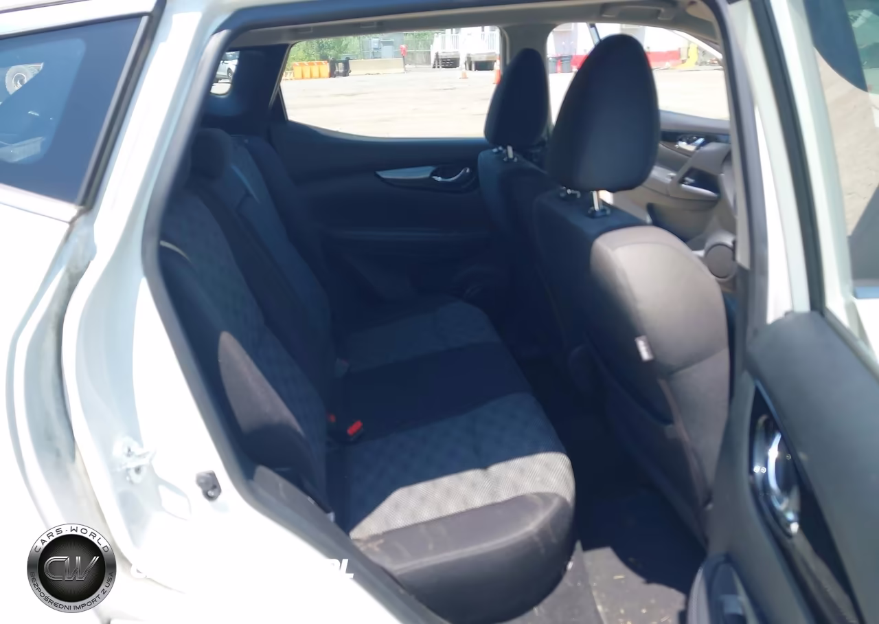 2017 Nissan Rogue Sport Sv VIN:JN1BJ1CP5HW007641 - 8