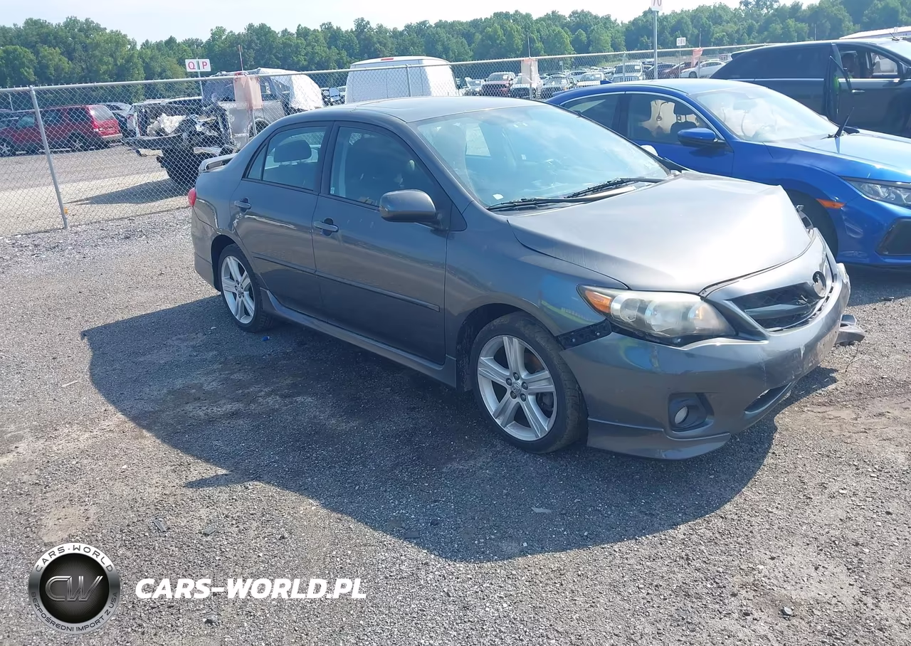 2013 Toyota Corolla S