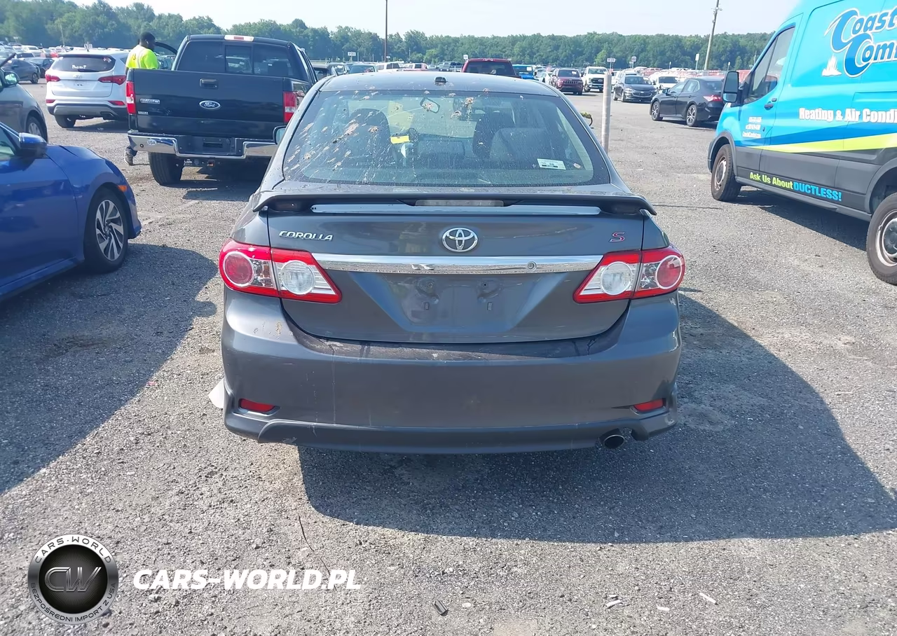 2013 Toyota Corolla S VIN:2T1BU4EE7DC948268 - 16