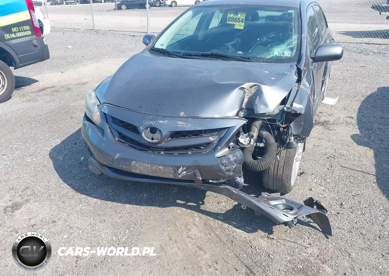 2013 Toyota Corolla S VIN:2T1BU4EE7DC948268 - 6