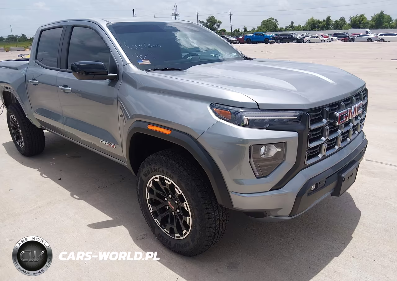 2026 GMC Canyon At4, 4Wd