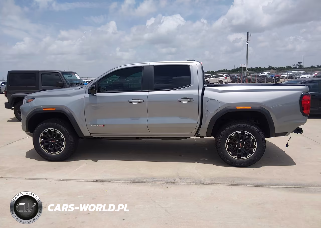 2026 GMC Canyon At4, 4Wd VIN:1GTP2DEK5T1258488 - 14