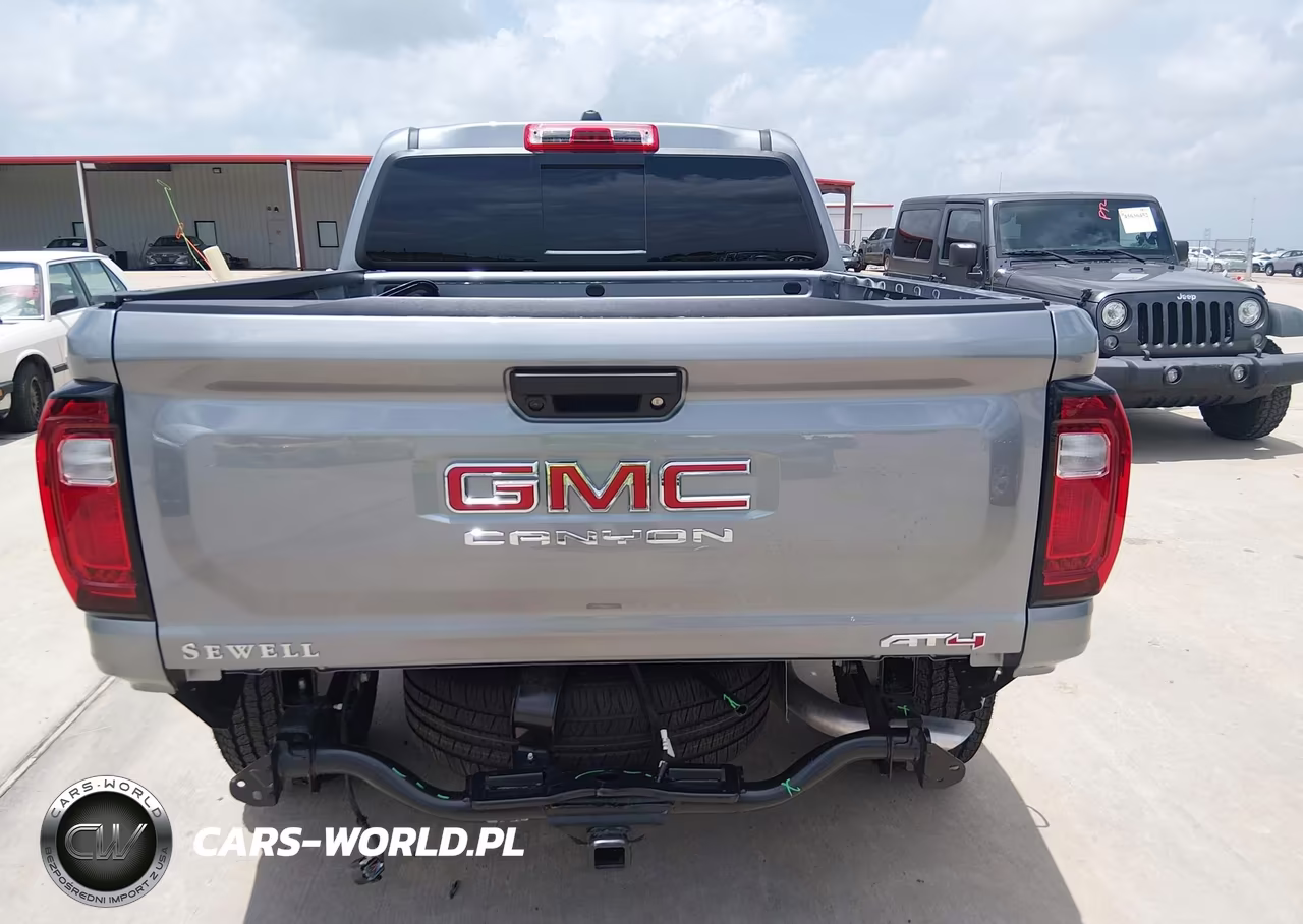 2026 GMC Canyon At4, 4Wd VIN:1GTP2DEK5T1258488 - 16