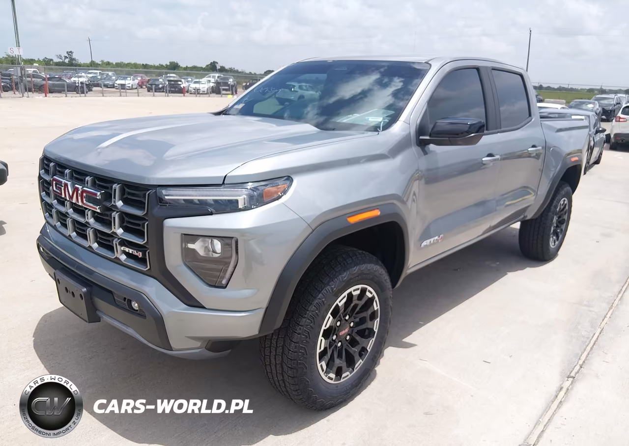 2026 GMC Canyon At4, 4Wd VIN:1GTP2DEK5T1258488 - 2