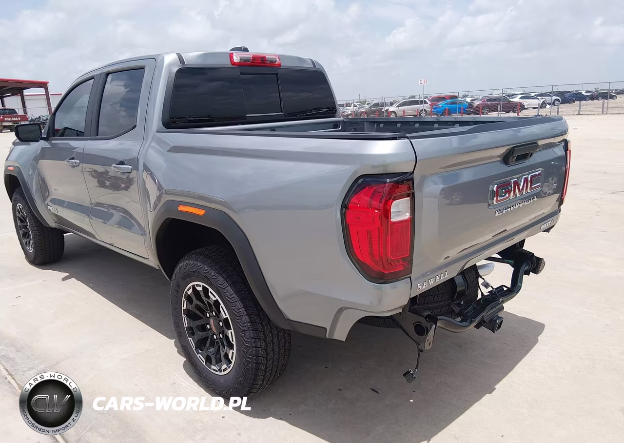 2026 GMC Canyon At4, 4Wd VIN:1GTP2DEK5T1258488 - 3