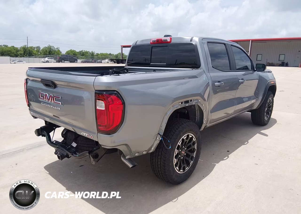 2026 GMC Canyon At4, 4Wd VIN:1GTP2DEK5T1258488 - 4