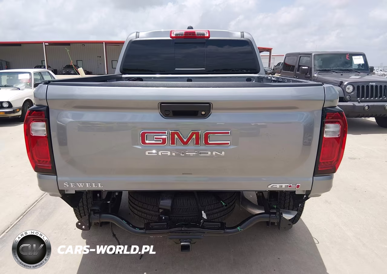 2026 GMC Canyon At4, 4Wd VIN:1GTP2DEK5T1258488 - 6