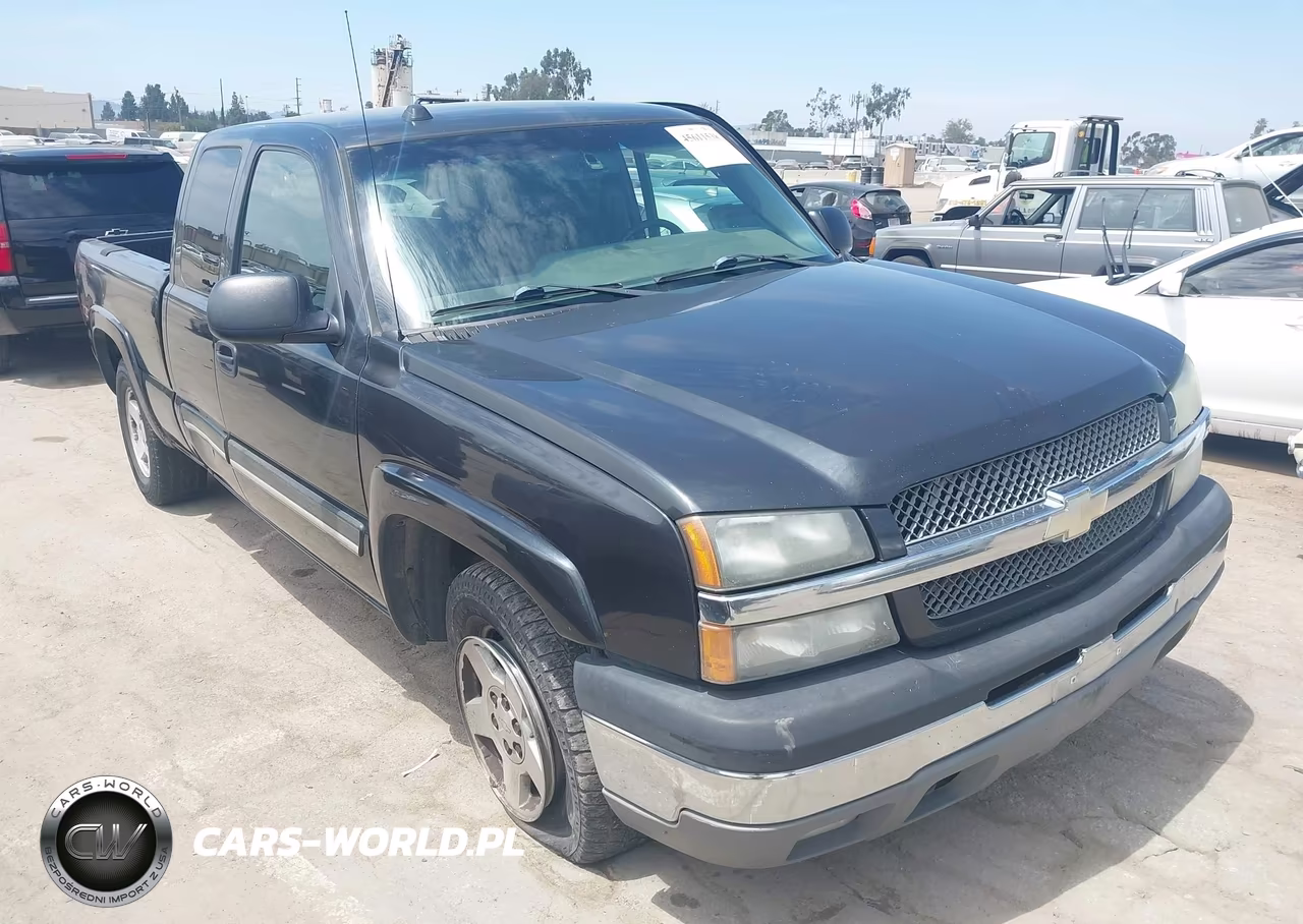 2005 Chevrolet Silverado 1500 Z71 – zdjęcie 1 z 16