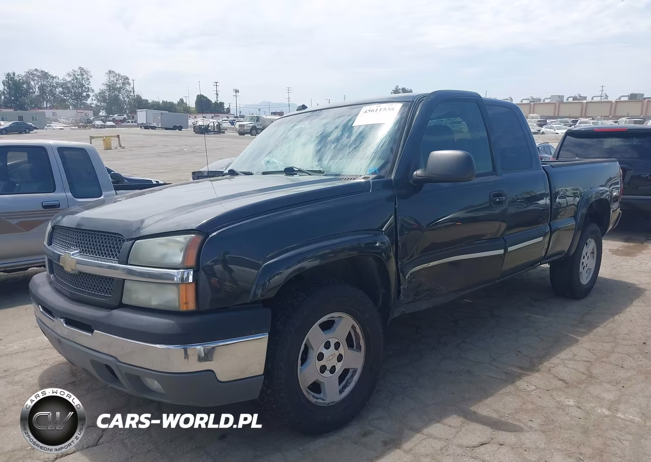 2005 Chevrolet Silverado 1500 Z71 VIN:2GCEK19B251338084 - 2