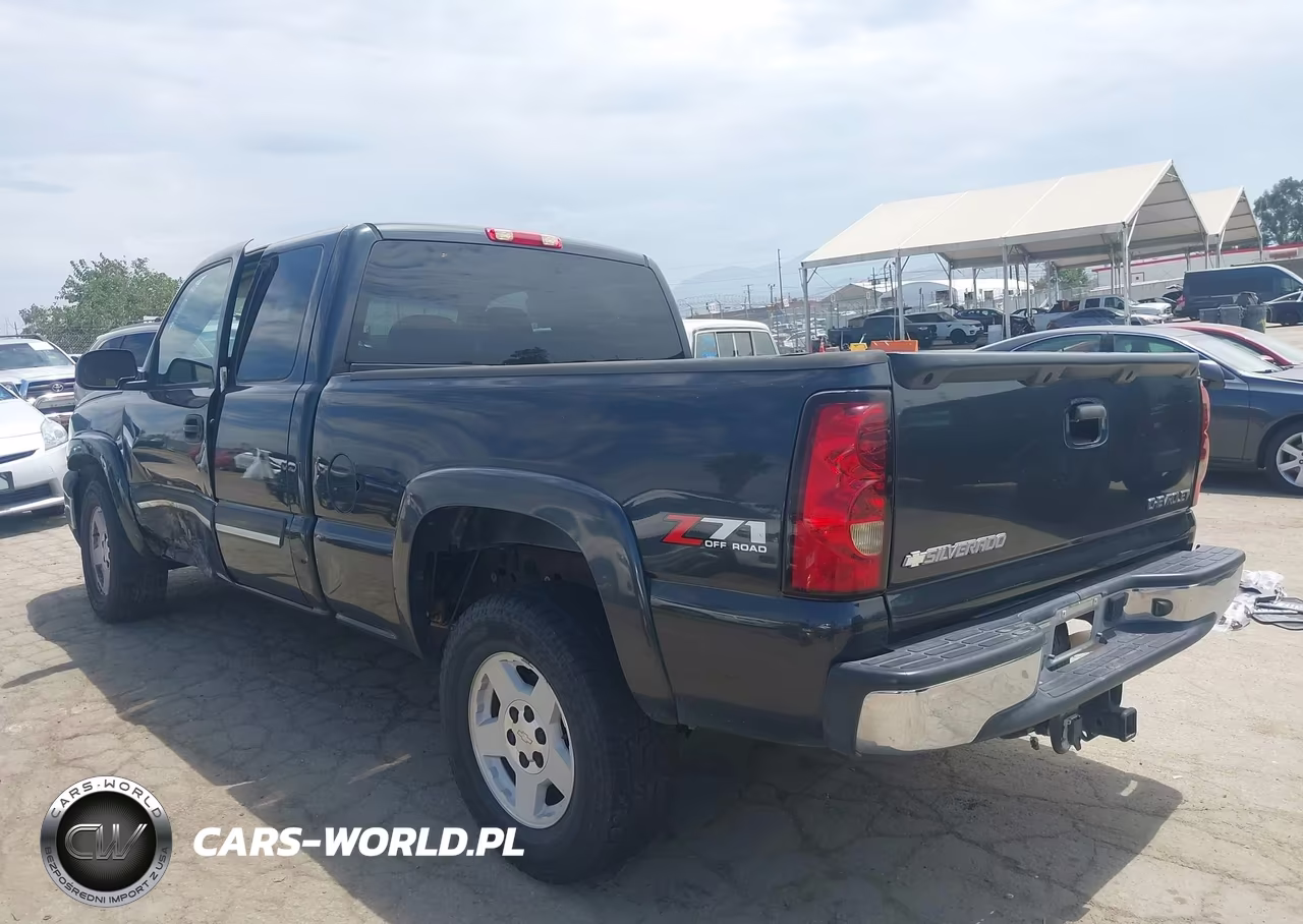2005 Chevrolet Silverado 1500 Z71 VIN:2GCEK19B251338084 - 3